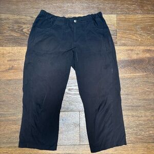 Patagonia Duway Lightweight Capri Crop Pants Sz 10 *flaw